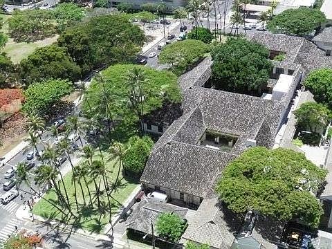 Next to Honolulu Museum of Art.