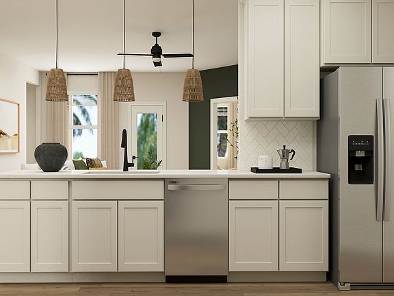 Enjoy a full suite of appliances by Whirlpool in this move-in ready home!