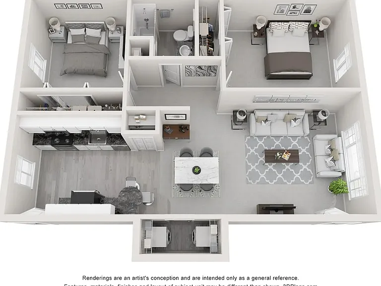 Southwood Acres Woodcrest Floorplan
