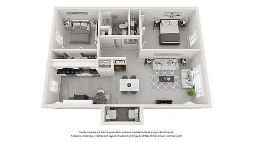 Floor plan The Woodcrest