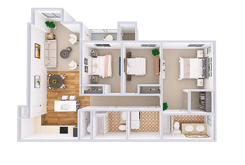Floor plan Manchester