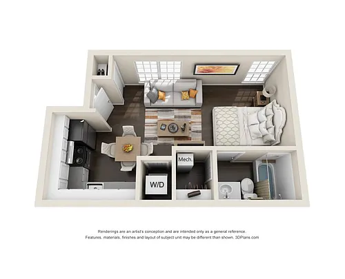 Floor plan Dogwood