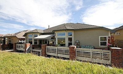 Oversized Deck - Backs to Daniels Park