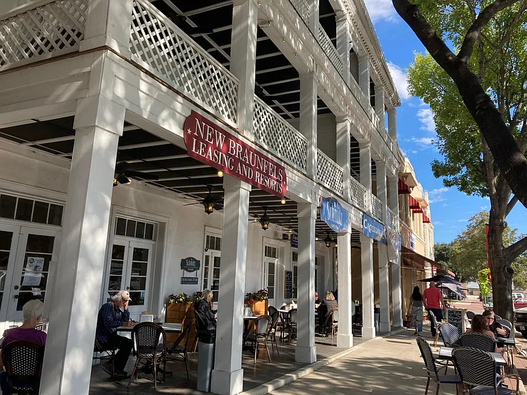 Cafes and shops within 10-minute walk of the house.