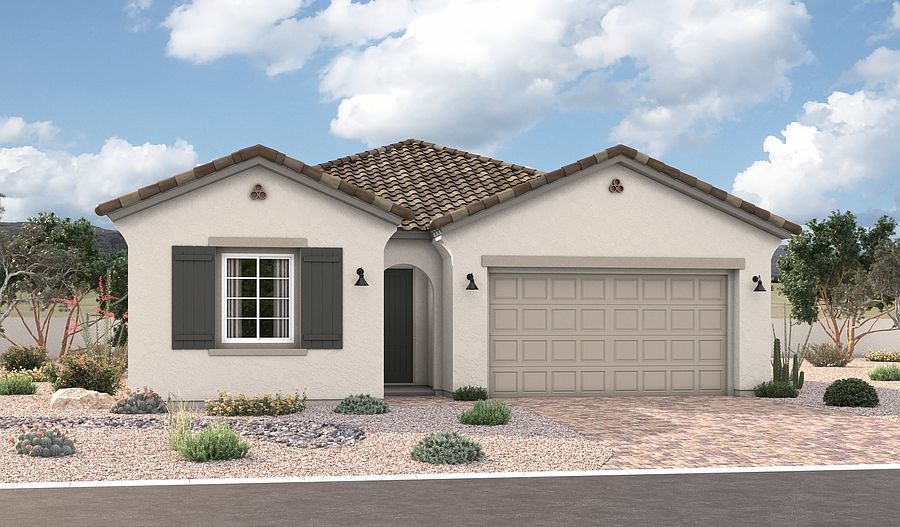 The Alden Elevation A