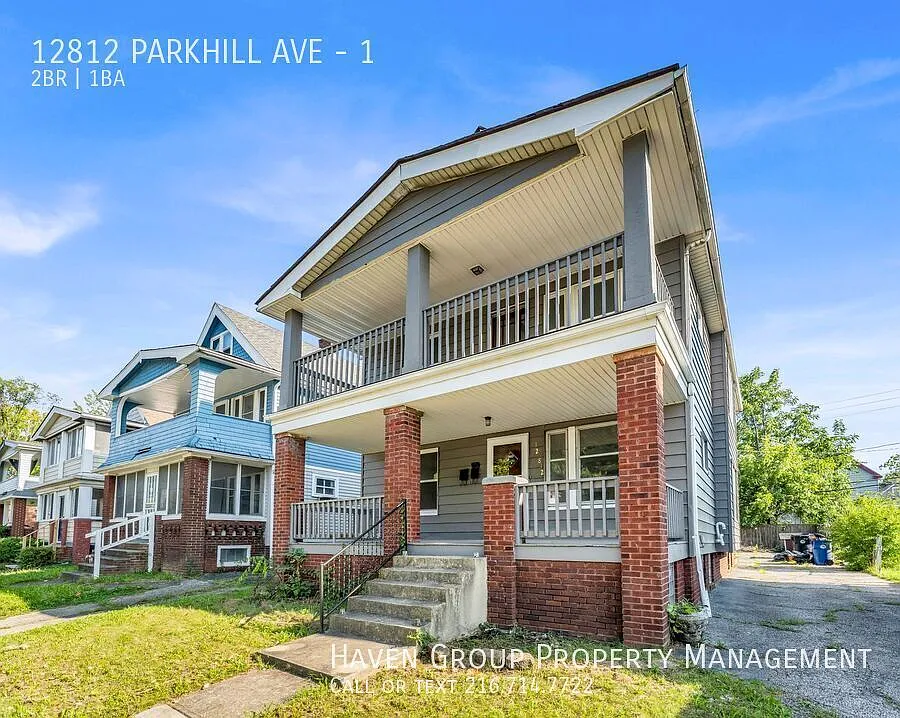 12812 Parkhill Ave | DN, Cleveland, OH 44120 - Spacious 2-bed 1-bath multi-family home! — Photo 2