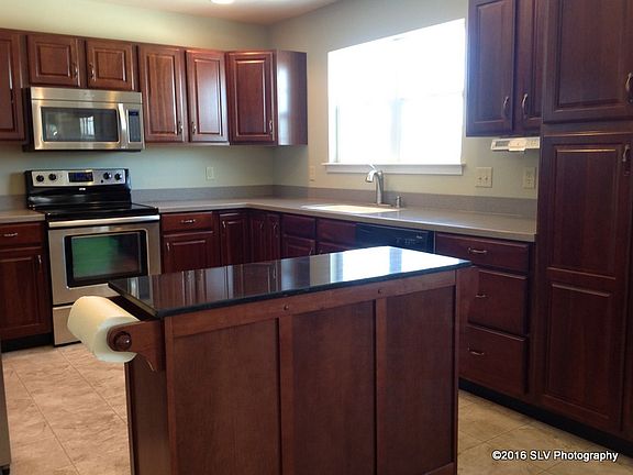 Cherry cabinets & pantry