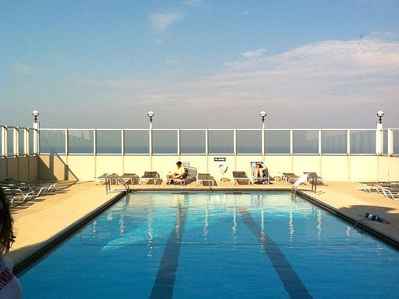 Rooftop Pool