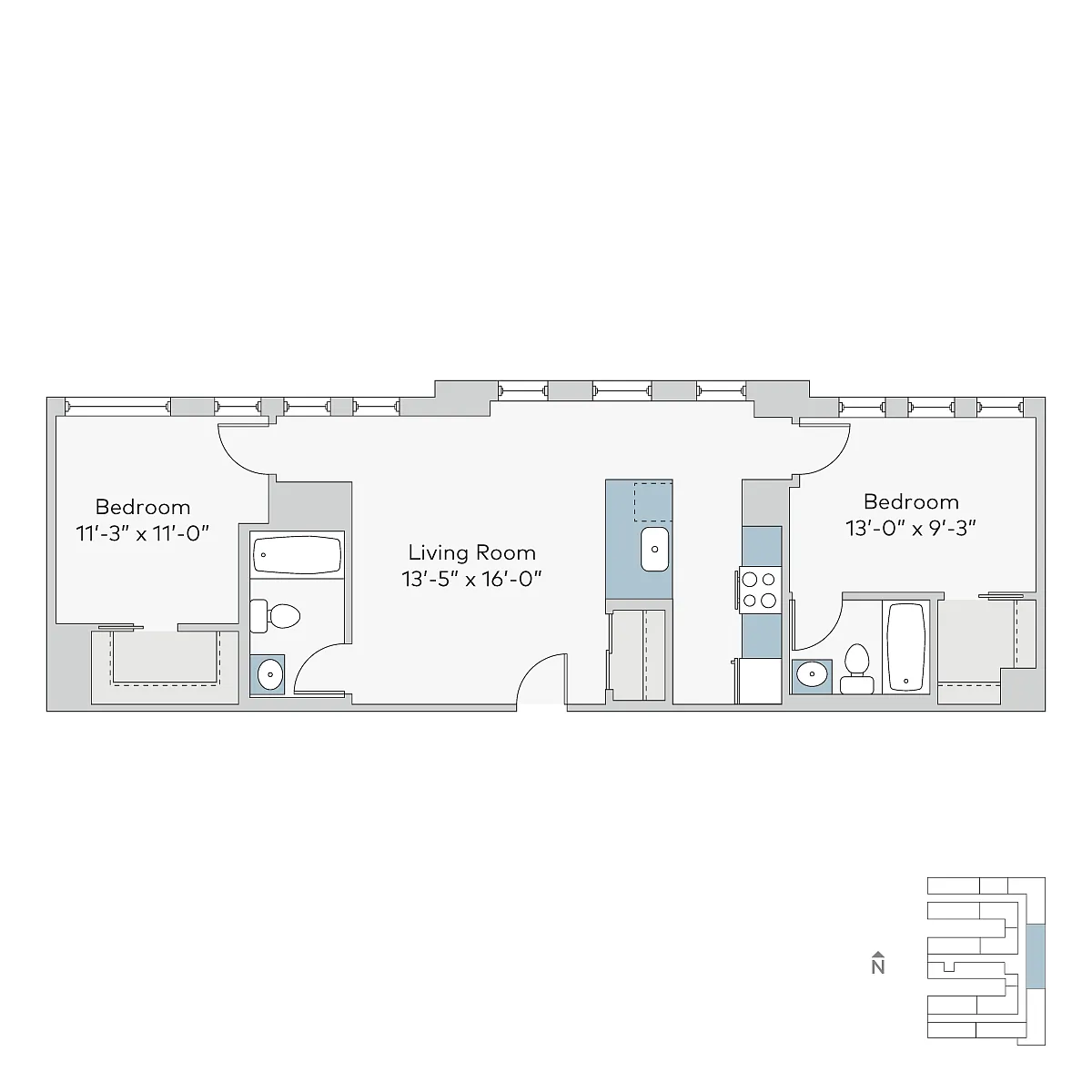 Floor plan amb2T06