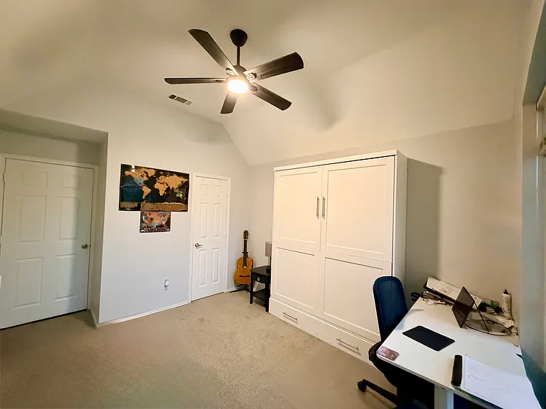 bedroom 2 with murphy bed