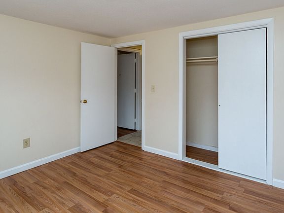 Bedroom With Wooden Floors