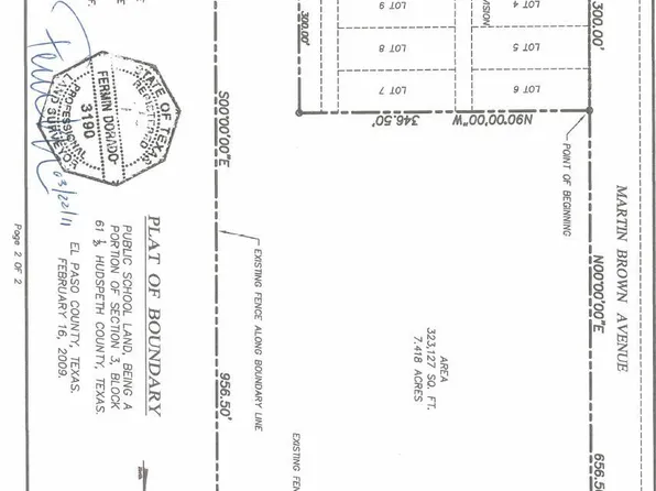 Pn 103363, Sierra Blanca, TX 79851