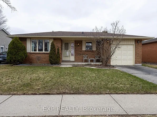 494 Lansdowne Ave, Woodstock, ON N4T 1J6