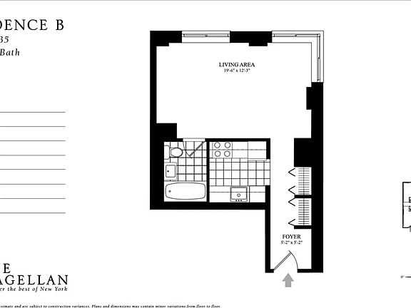 2nd image of 35 W 33rd St APT 26B