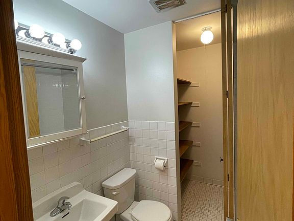 Bathroom & Storage in back