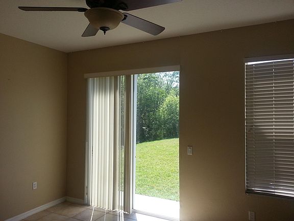 Living room to outside