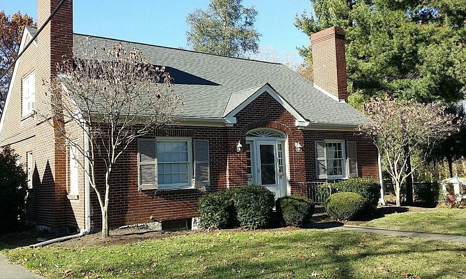 Front of duplex