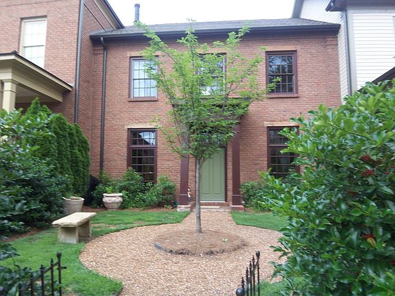 Private couryard area