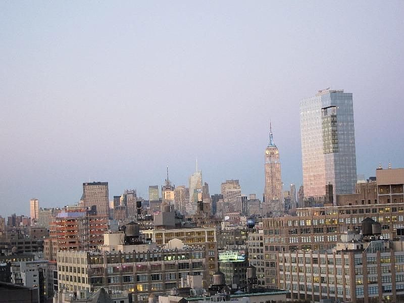 The view from the Apt.
