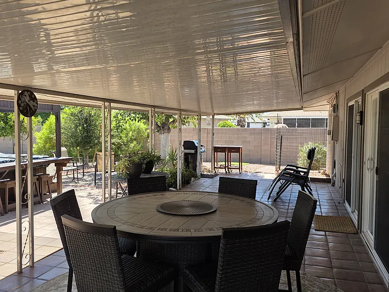 back patio