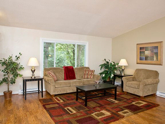 Spacious Living Room