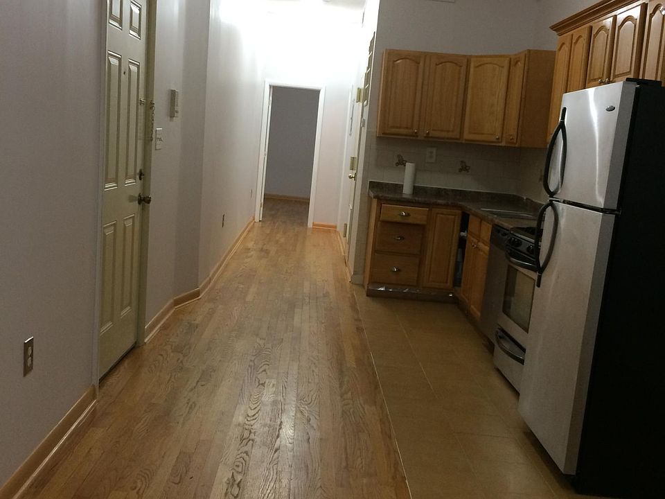 Kitchen and corridor