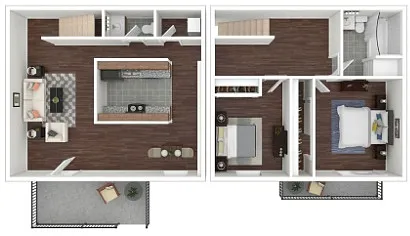 Floor plan Gardena