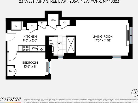 2nd image of 23 W 73rd St #205A
