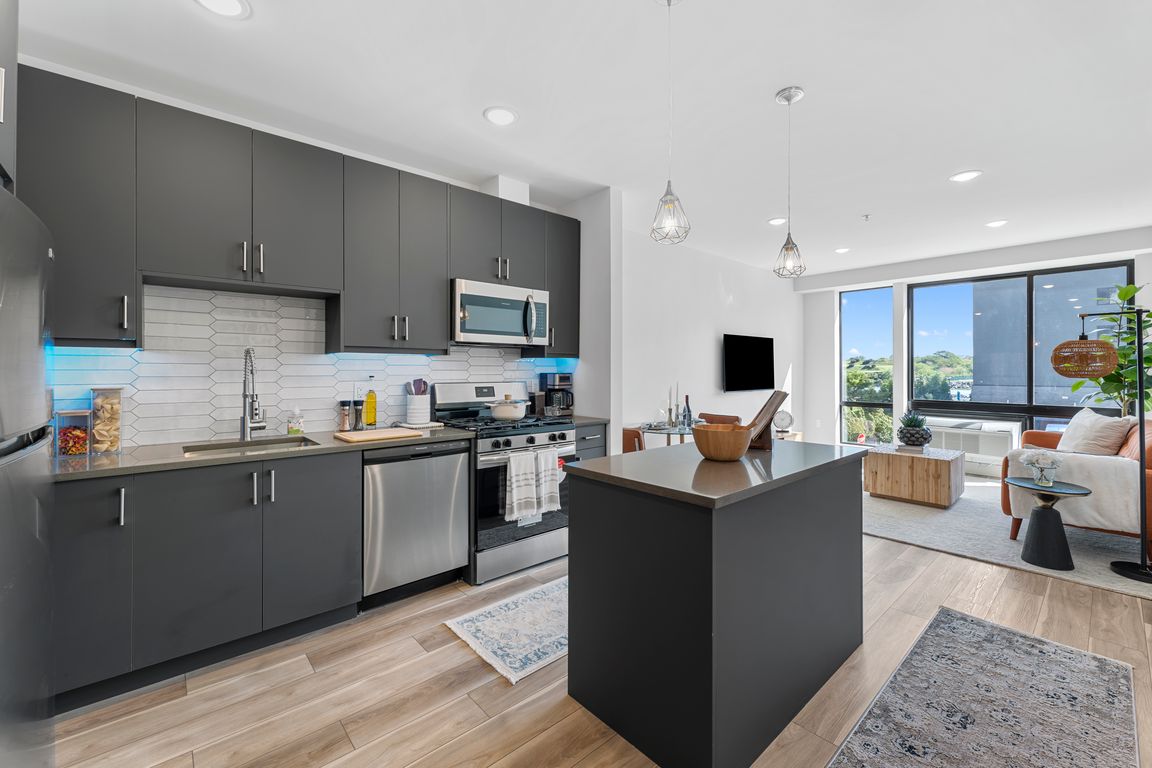 One Bedroom Unit