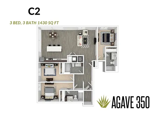 Floor plan C2