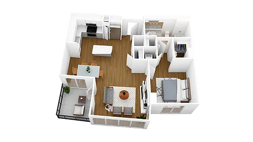 Floor plan A1F