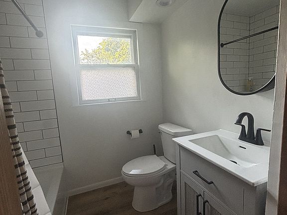 Bathroom completely remodeled in May 2026
