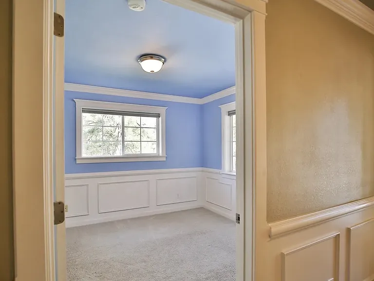 Main floor bedroom