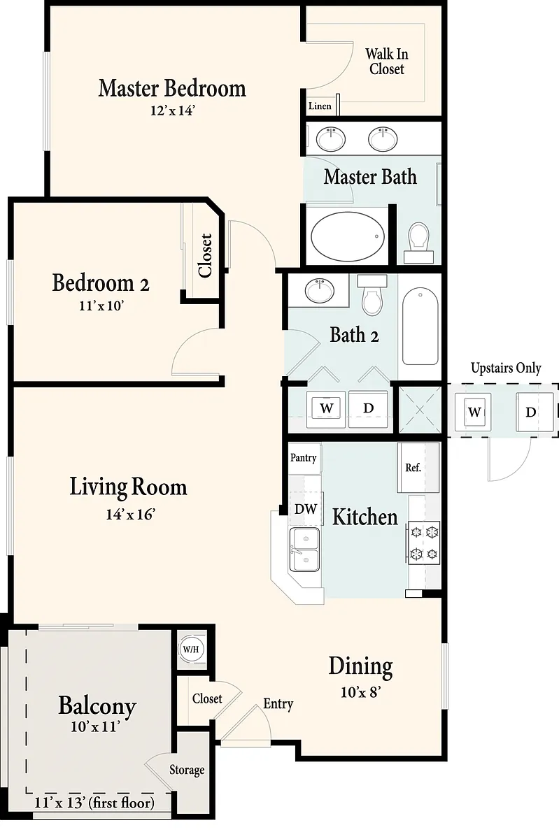 Floor plan The De Natale