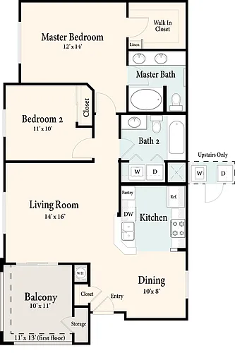 Floor plan The De Natale