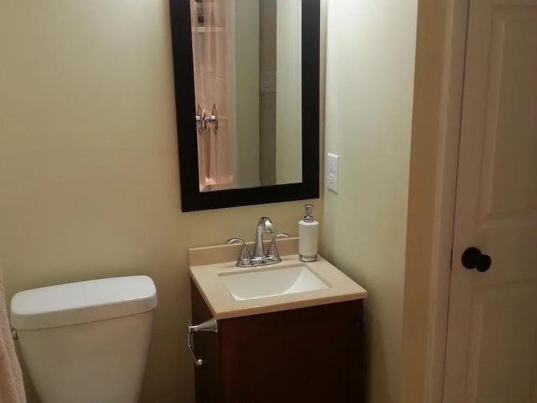 Main level bathroom