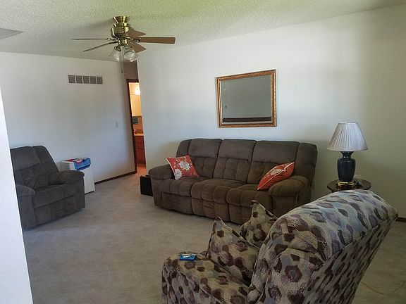 Upstairs Living area