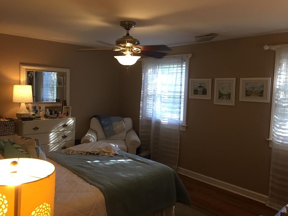 Bedroom 1 (larger of the two)