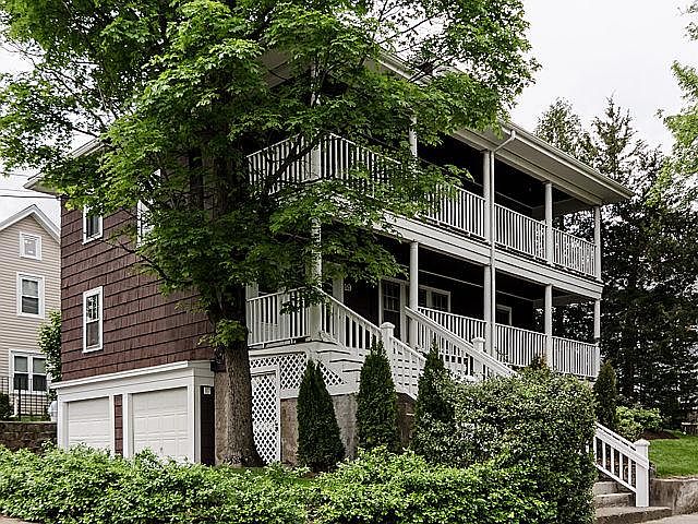Front entrance