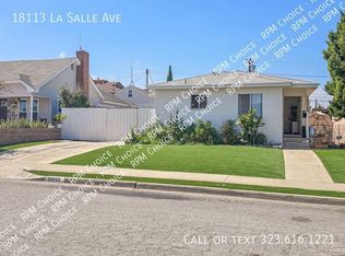 18113 La Salle Ave, Gardena, CA 90248