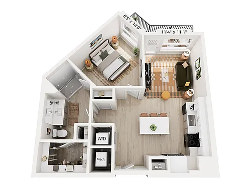 Floor plan A3