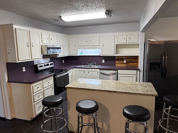 Kitchen and bar