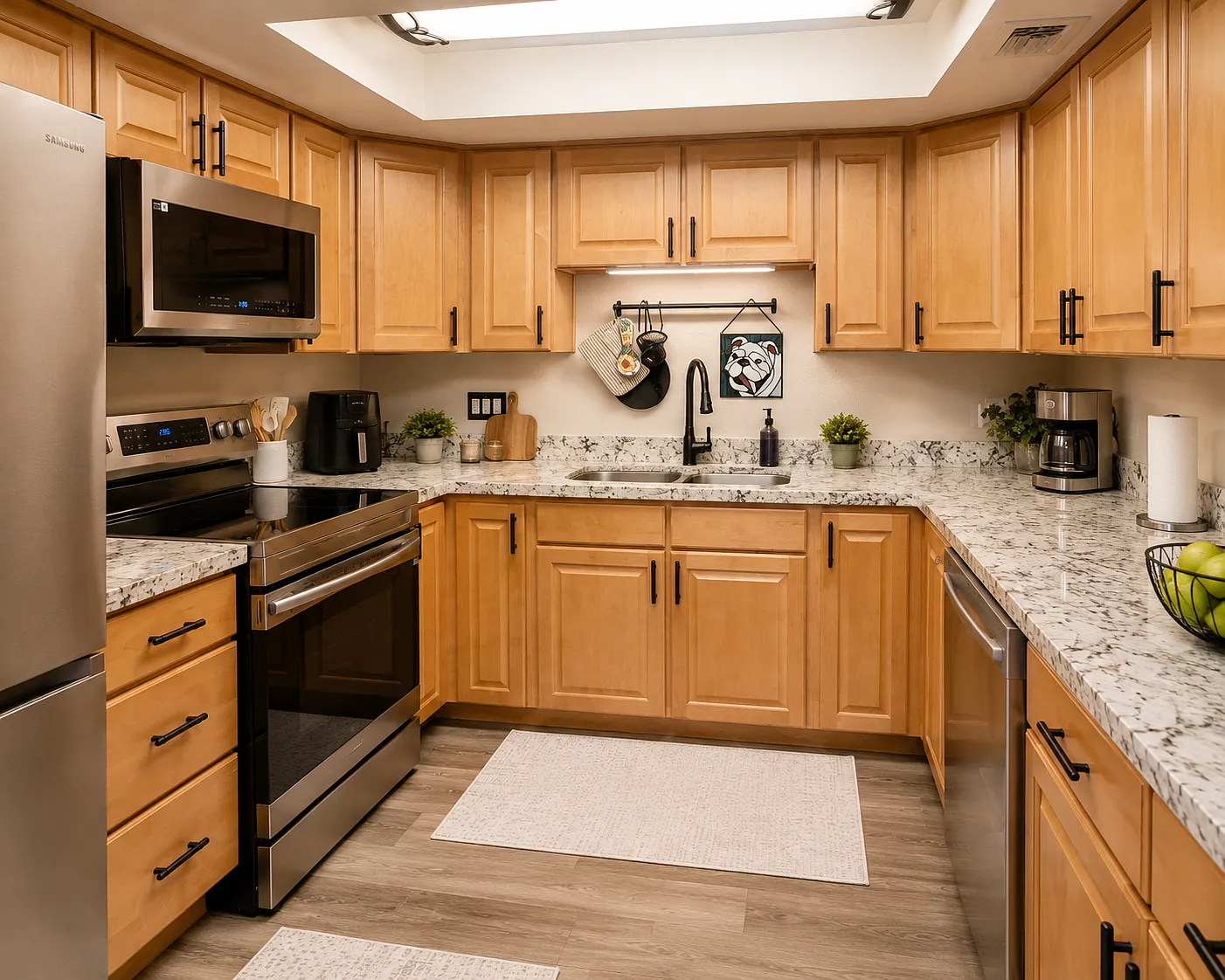 2 bed, 1.5 bath, 1286 sqft, $1,950 — Photo 2