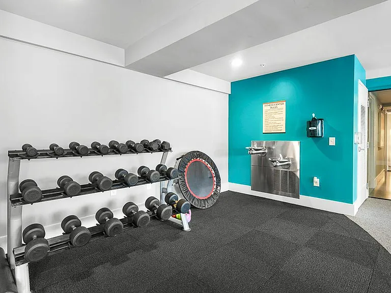 Free Weights at Cottonwood Westside Gym