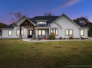 3869 E 482nd Ln, Pryor, OK 74361