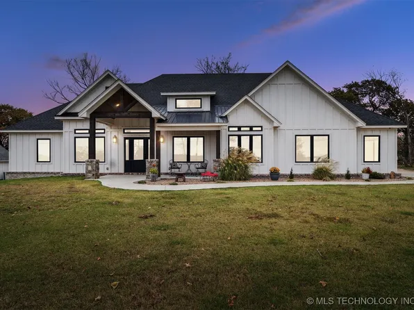 3869 E 482nd Ln, Pryor, OK 74361