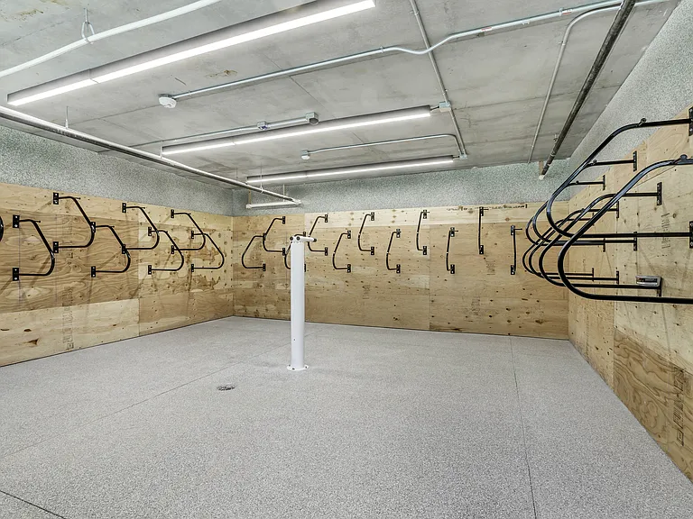 Bike Room/Parking