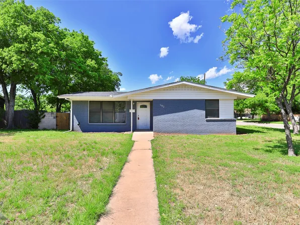 582 E North 21st St, Abilene, TX 79601