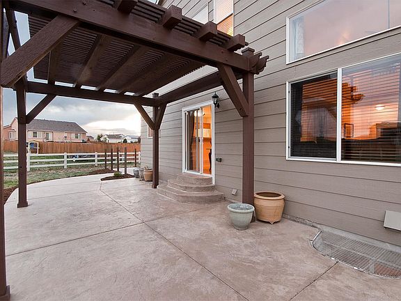 Stamped Concrete Patio