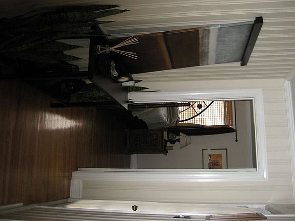 Entry Foyer, Original Hardwoods Throughout